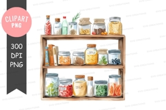 Kitchen pantry clipart png Product Image 1