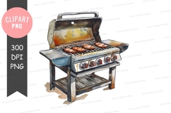 Grilling in progress Product Image 1