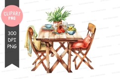 Cozy dining table setup Product Image 1