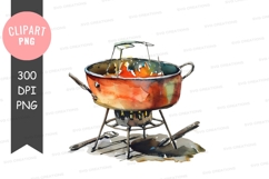 Cooking over an open flame Product Image 1