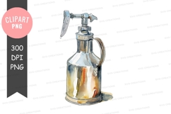 Vintage hand pump clipart png Product Image 1