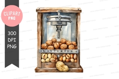 Nut dispenser clipart png Product Image 1