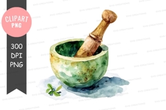 Herbal mortar and pestle Product Image 1