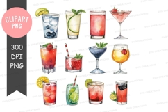 Colorful cocktail collection Product Image 1