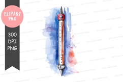 Thermometer clipart png Product Image 1