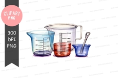Measuring cups clipart png Product Image 1