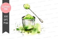 Green smoothie clipart png Product Image 1