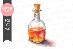 Whiskey bottle clipart png Product Image 1