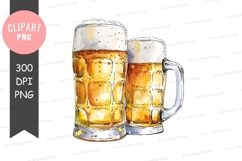 Two mugs of beer Product Image 1