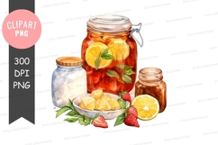 Vibrant homemade jam collection Product Image 1