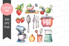 Kitchen clipart png Product Image 1