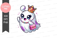 Royal ghost clipart png Product Image 1