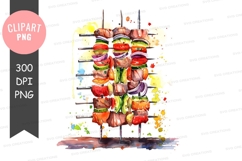 Grilled vegetable skewers Product Image 1