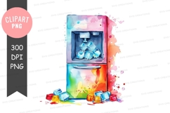 Colorful ice maker clipart png Product Image 1