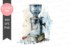 Coffee grinder clipart png Product Image 1