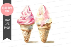 Delicious ice cream cones Product Image 1