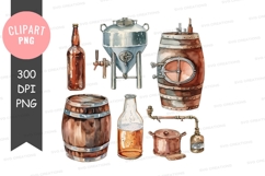 Distillery equipment clipart png Product Image 1