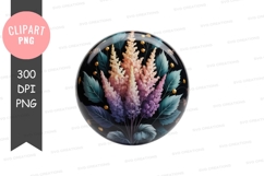Floral paperweight clipart png Product Image 1