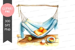 Relaxing hammock with fruits Product Image 1