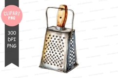 Vintage cheese grater clipart png Product Image 1