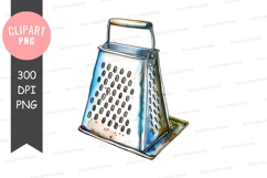 Box grater clipart png Product Image 1