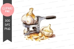Garlic press clipart png Product Image 1
