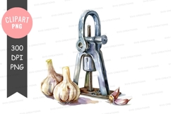 Garlic press clipart png Product Image 1