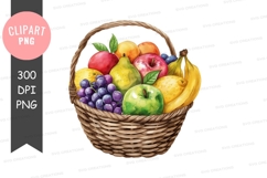 Basket of assorted fruits Product Image 1
