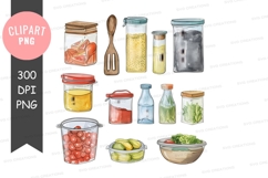 Fermented foods clipart png Product Image 1