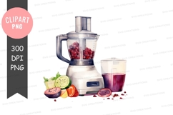 Blender with fruits clipart png Product Image 1