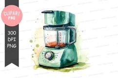 Green blender clipart png Product Image 1