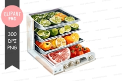 Fruit dehydrator clipart png Product Image 1