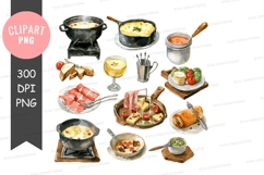 Gourmet delights clipart png Product Image 1