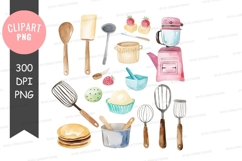 Baking and cooking clipart png Product Image 1