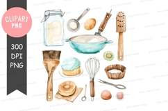 Baking essentials clipart png Product Image 1