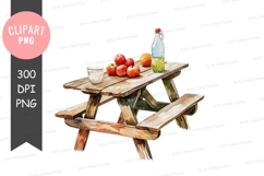Picnic time clipart png Product Image 1