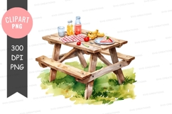 Picnic in the park clipart png Product Image 1