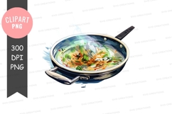 Cooking in progress clipart png Product Image 1
