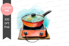 Cooking on a portable stove Product Image 1