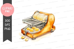 Egg slicer clipart png Product Image 1
