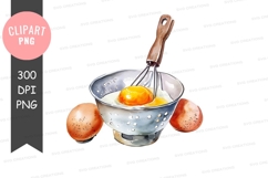 Kitchen preparation clipart png Product Image 1