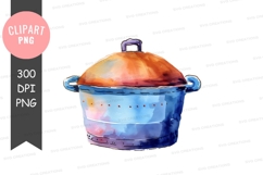 Cooking pot clipart png Product Image 1