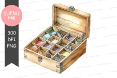 Artist's paint box Product Image 1