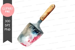 Paint scraper clipart png Product Image 1