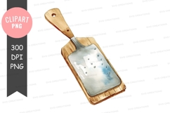 Wooden paint scraper clipart png Product Image 1