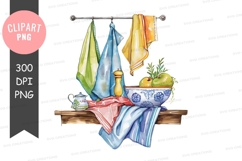 Kitchen essentials clipart png Product Image 1