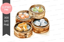 Assorted dim sum in steamers Product Image 1