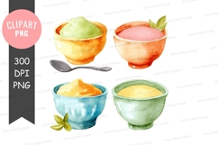 Delightful ice cream clipart png Product Image 1