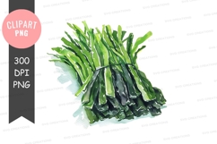 Fresh green onions Product Image 1