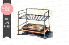 Kitchen cooling rack clipart png Product Image 1